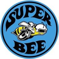 Super Bee Logo clipart