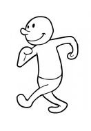 Person Walking Clip Art N4