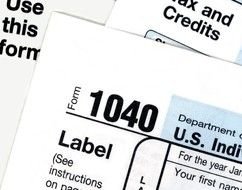 Tax Form Clip Art N2