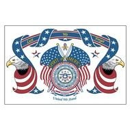 1812 American Flag Clipart