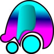 Car Icon Clip Art N2