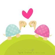 Turtle Clip Art N45