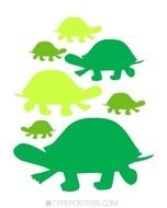 Turtle Clip Art N47