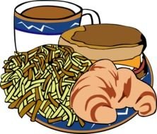 Breakfast Food Clip Art Free N41
