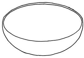 Fruit Bowl as graphic image