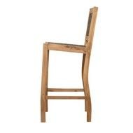 Teak Outdoor Bar Stools drawing