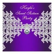 Purple Sweet 16
