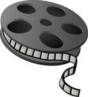 Movie Film Clip Art Free