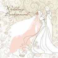 Wedding Vector