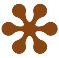 brown shape as a picture for clipart