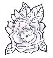 Cool Rose Drawings