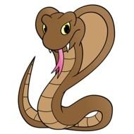 Cartoon Cobra Snake N5