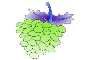 Grapes Clip Art N24