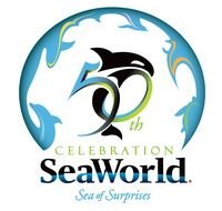 drawing of SeaWorld Logo