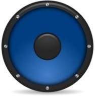Speaker By Sixsixfive as picture for clipart
