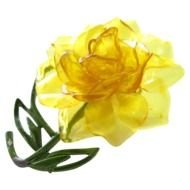 clipart of the Yellow Rose