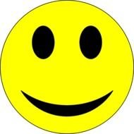 Clip art of Smiley Face