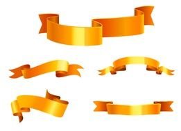 Ribbon Banner Vector Free Download