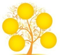 Gold Tree Banners