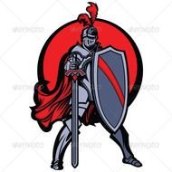 Knight Sword And Shield