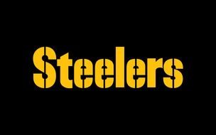 Pittsburgh Steelers yellow Logo drawing
