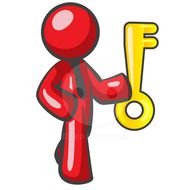Key Success Clip Art N3