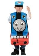 boy in a train suit as a picture for a clipart