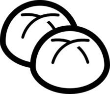 Hot Cross Buns Clip Art N2