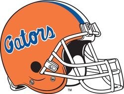 Florida Gators Logo helmet drawing