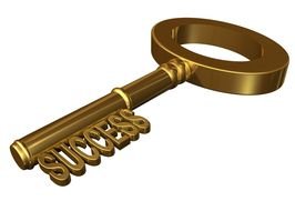 Key Success as a picture for clipart