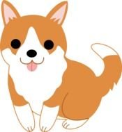 Cute Puppy Dog Clipart