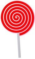 Lollipop as a Clip Art