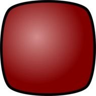 Stop Button Clip Art N2