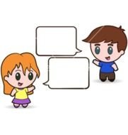 Cartoon Talking With Friends N3