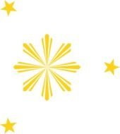 Sun Rays Clip Art N34