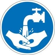 Wash Hands Sign N3