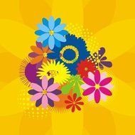 Flower Graphic Design N2