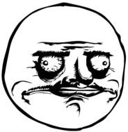 Me Gusta Meme Face N2