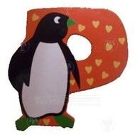 Letter P Animals N2