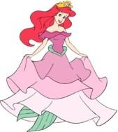 Little Mermaid Clip Art N27