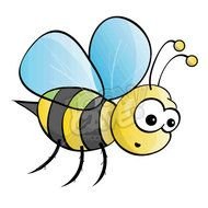 Cartoon Bumble Bee N9