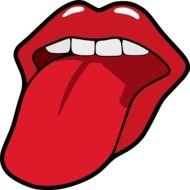Tongue Clip Art N11