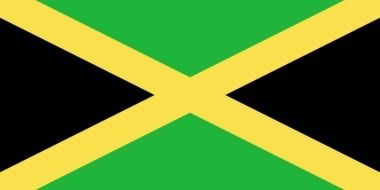 green Jamaica Flag drawing