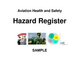 Eliminate Hazards Safety drawing