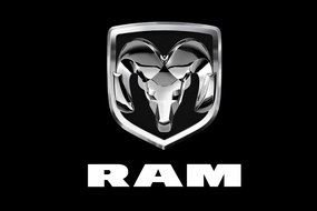 Dodge Ram Logo drawing