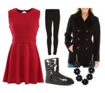 women's outfits as a picture for clipart