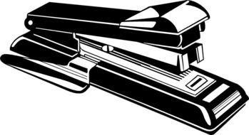 Stapler Clip Art Free drawing