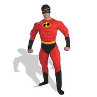 Mr Incredible Costume N2