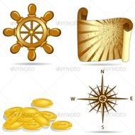 Vector Nautical Clip Art