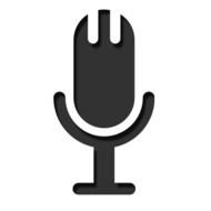 Clip Art Microphone Icon N2